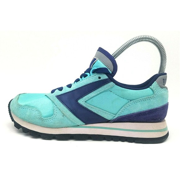 Brooks Womens Chariot Running Sneakers 1201711B494 Blue Suede Size US 6.5 UK 4.5 - Picture 5 of 11